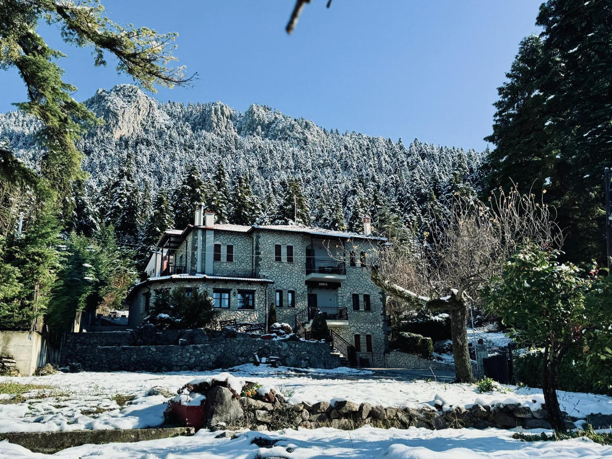 Hotel Katafigio Eláti Dış mekan fotoğraf