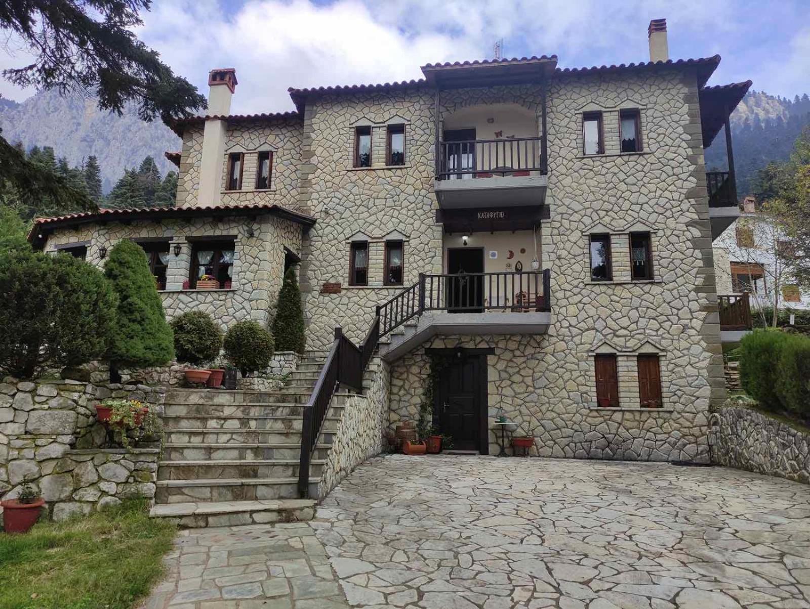 Hotel Katafigio Eláti Dış mekan fotoğraf